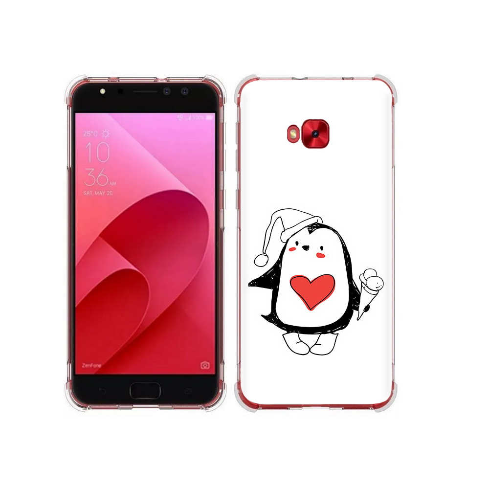 Чехол MyPads Tocco для Asus ZenFone 4 Selfie Пингвин с мороженым (PT76274.652.135), Прозрачный, Tocco
Чехол MyPads Tocco для Asus ZenFone 4 Selfie Пингвин с мороженым (PT76274.652.135), Прозрачный, Tocco