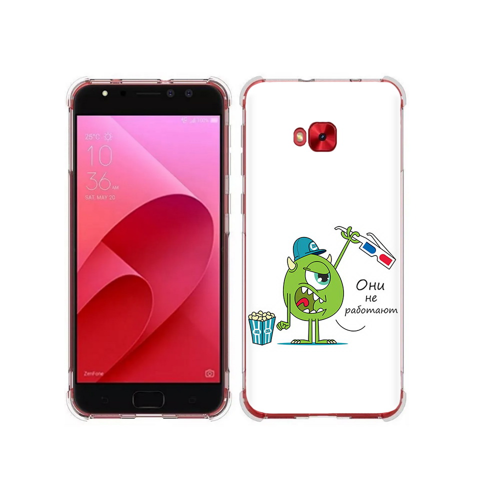 Чехол MyPads Tocco для Asus ZenFone 4 Selfie Очки не работают (PT76274.652.129), Прозрачный, Tocco
Чехол MyPads Tocco для Asus ZenFone 4 Selfie Очки не работают (PT76274.652.129), Прозрачный, Tocco