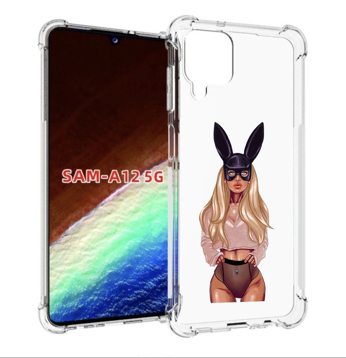 Чехол MyPads блондинка-с-ушками женский для Samsung Galaxy A12 (SM-A125F) 2020/21, Прозрачный, Tocco
Чехол MyPads блондинка-с-ушками женский для Samsung Galaxy A12 (SM-A125F) 2020/21, Прозрачный, Tocco