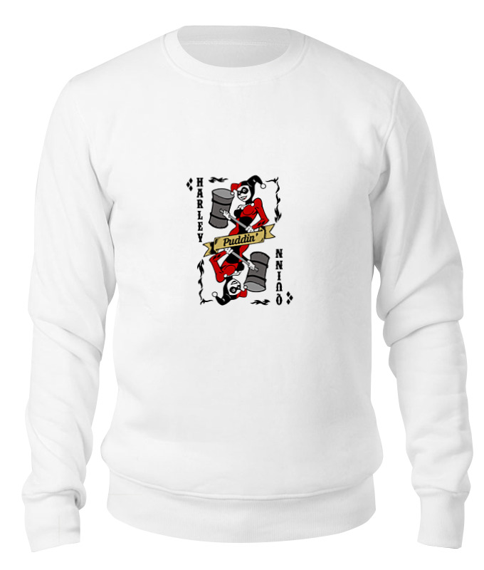 Свитшот унисекс Printio Харли квинн (harley quinn) белый M, Харли квинн (harley quinn)
Свитшот унисекс Printio Харли квинн (harley quinn) белый M, Харли квинн (harley quinn)
