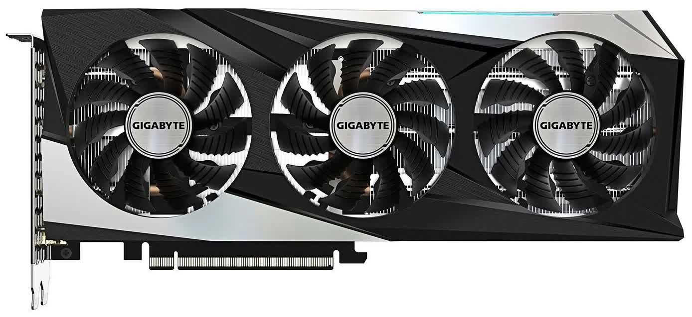 Видеокарта GIGABYTE NVIDIA GeForce RTX 3060 12 ГБ (GV-N3060GAMING OC-12GD Rev2.0), Черный, GeForce RTX 3060 Gaming OC LHR Rev 2.0
Видеокарта GIGABYTE NVIDIA GeForce RTX 3060 12 ГБ (GV-N3060GAMING OC-12GD Rev2.0), Черный, GeForce RTX 3060 Gaming OC LHR Rev 2.0