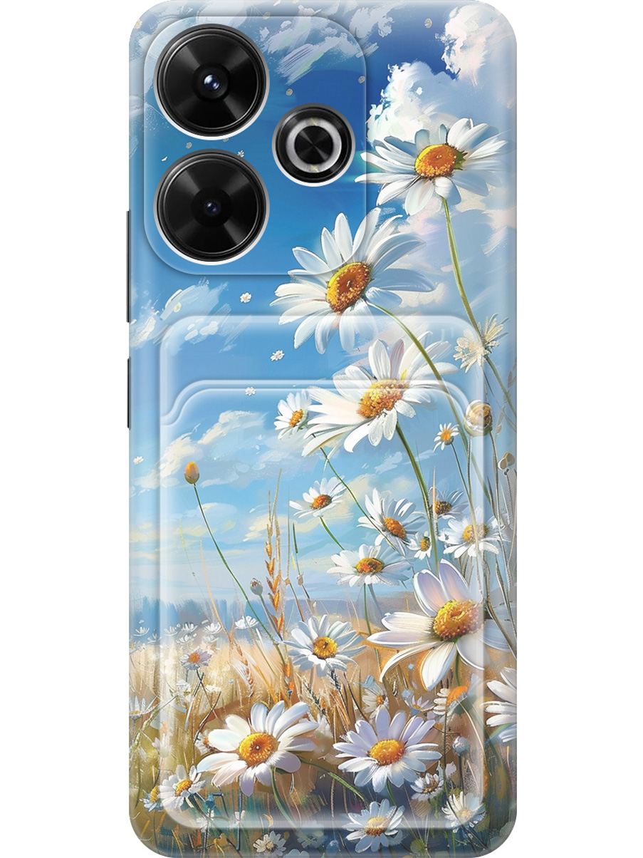 Силиконовый чехол на Xiaomi Redmi 13 / Redmi Note 13R, Poco M6 4g с принтом 807880, Прозрачный;белый;синий, 783988622
Силиконовый чехол на Xiaomi Redmi 13 / Redmi Note 13R, Poco M6 4g с принтом 807880, Прозрачный;белый;синий, 783988622
