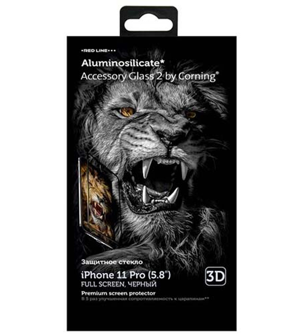 Защитное стекло Red Line Corning для iPhone 11 Pro, FS(3D) T.glass черный, Corning для iPhone 11 Pro, FS(3D) T.glass черный
Защитное стекло Red Line Corning для iPhone 11 Pro, FS(3D) T.glass черный, Corning для iPhone 11 Pro, FS(3D) T.glass черный