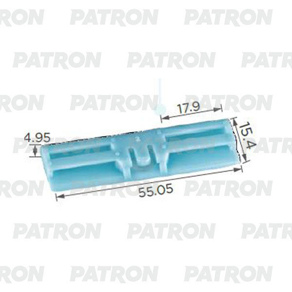 PATRON P37-2422 Клипса пластмассовая Toyota Пименяемость: крепление молдинга стекла 10шт
PATRON P37-2422 Клипса пластмассовая Toyota Пименяемость: крепление молдинга стекла 10шт