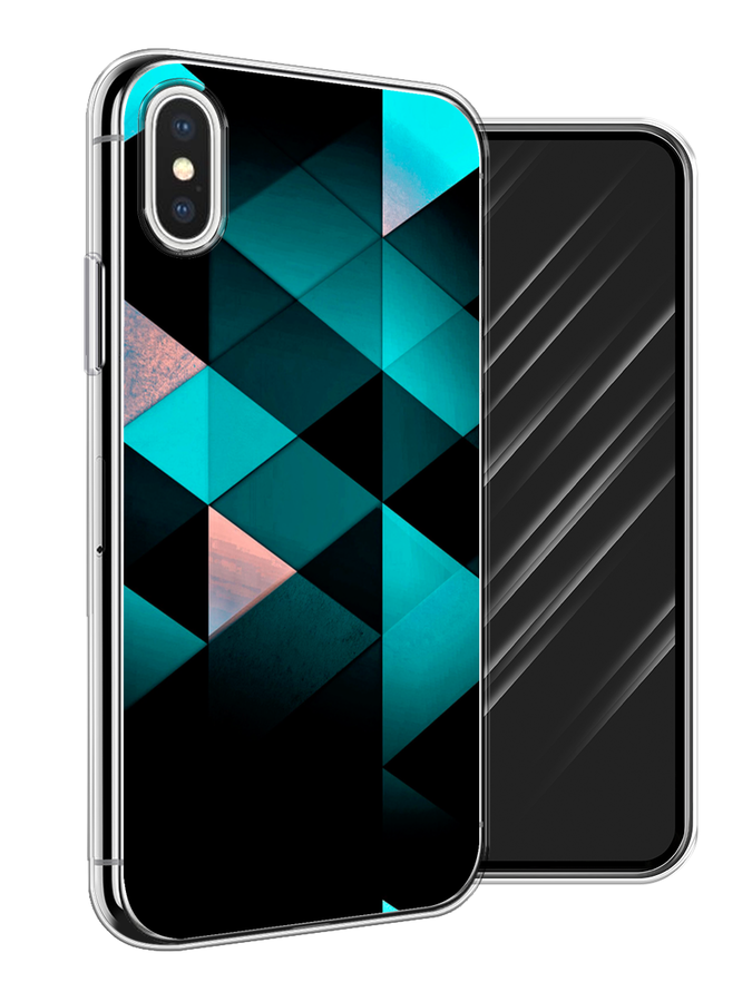Чехол Awog на Apple iPhone XS (10S) / Айфон XS (10S) "Геометрия 16", Разноцветный, 11850-3
Чехол Awog на Apple iPhone XS (10S) / Айфон XS (10S) "Геометрия 16", Разноцветный, 11850-3
