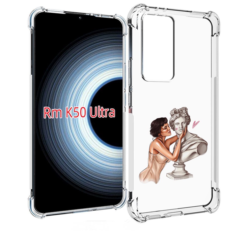 Чехол MyPads девушка-со-статуей женский для Xiaomi 12T / Redmi K50 Ultra, Прозрачный, Tocco
Чехол MyPads девушка-со-статуей женский для Xiaomi 12T / Redmi K50 Ultra, Прозрачный, Tocco