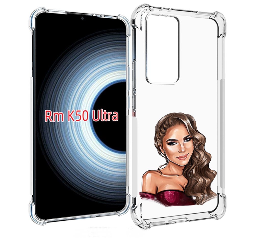 Чехол MyPads девушка-с-улыбкой женский для Xiaomi 12T / Redmi K50 Ultra, Прозрачный, Tocco
Чехол MyPads девушка-с-улыбкой женский для Xiaomi 12T / Redmi K50 Ultra, Прозрачный, Tocco