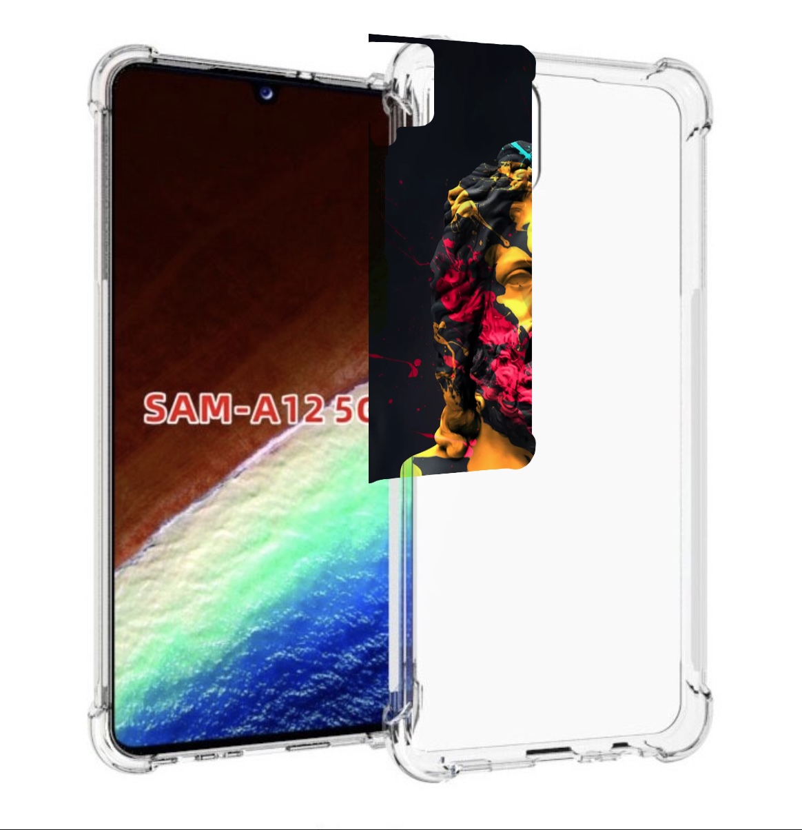 Чехол MyPads арт-статуя-краски для Samsung Galaxy A12 (SM-A125F) 2020/21, Прозрачный, Tocco
Чехол MyPads арт-статуя-краски для Samsung Galaxy A12 (SM-A125F) 2020/21, Прозрачный, Tocco