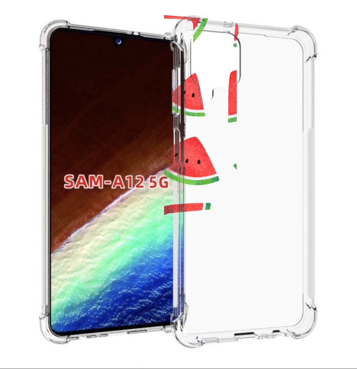 Чехол MyPads арбузики для Samsung Galaxy A12 (SM-A125F) 2020/21/A12 Nacho SM-A127F, Прозрачный, Tocco
Чехол MyPads арбузики для Samsung Galaxy A12 (SM-A125F) 2020/21/A12 Nacho SM-A127F, Прозрачный, Tocco