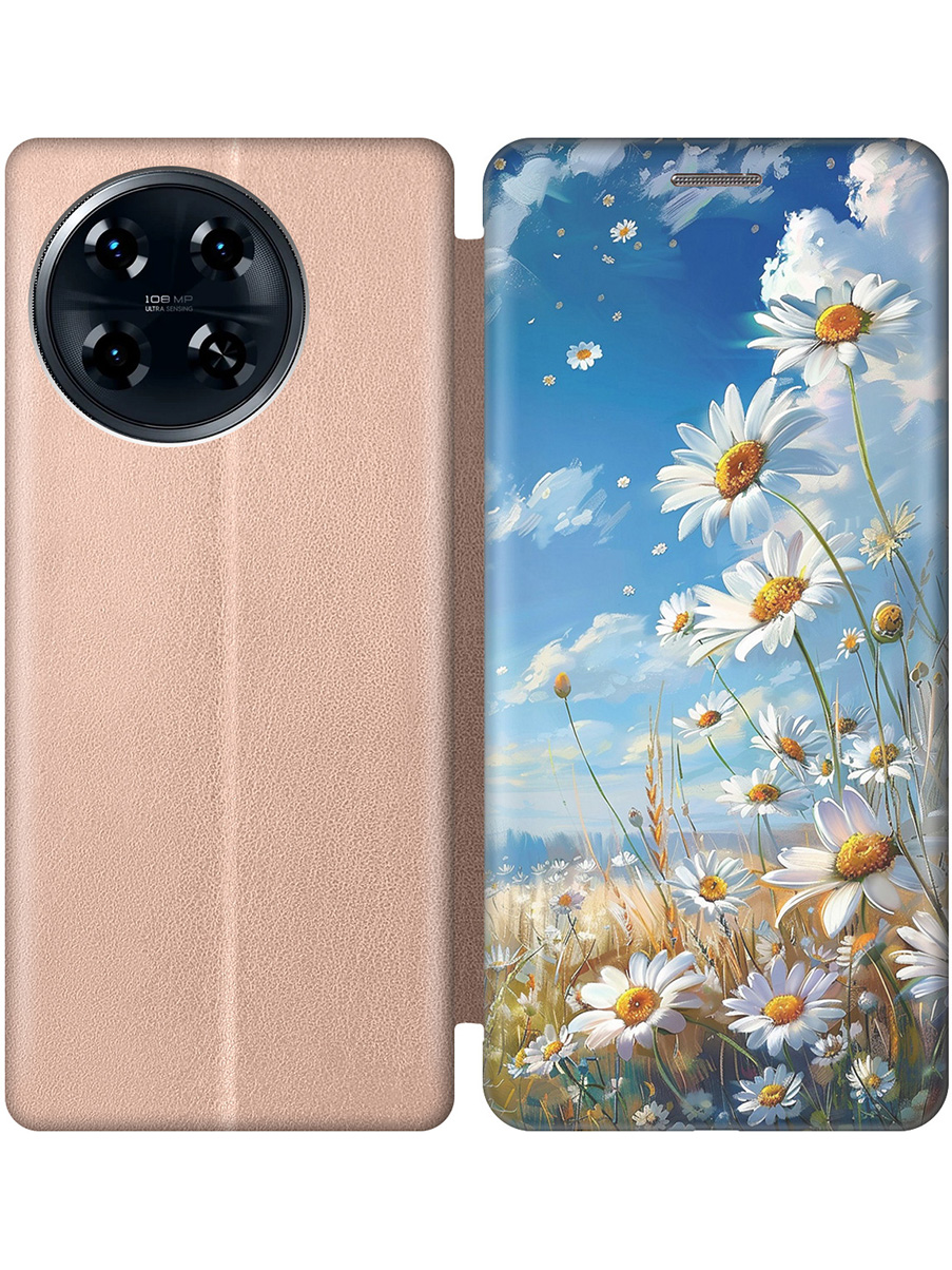 Чехол-книжка на Tecno Spark 20 Pro+ с принтом "Ромашки на поле" золотой, Золотистый;белый;синий, 783985022
Чехол-книжка на Tecno Spark 20 Pro+ с принтом "Ромашки на поле" золотой, Золотистый;белый;синий, 783985022