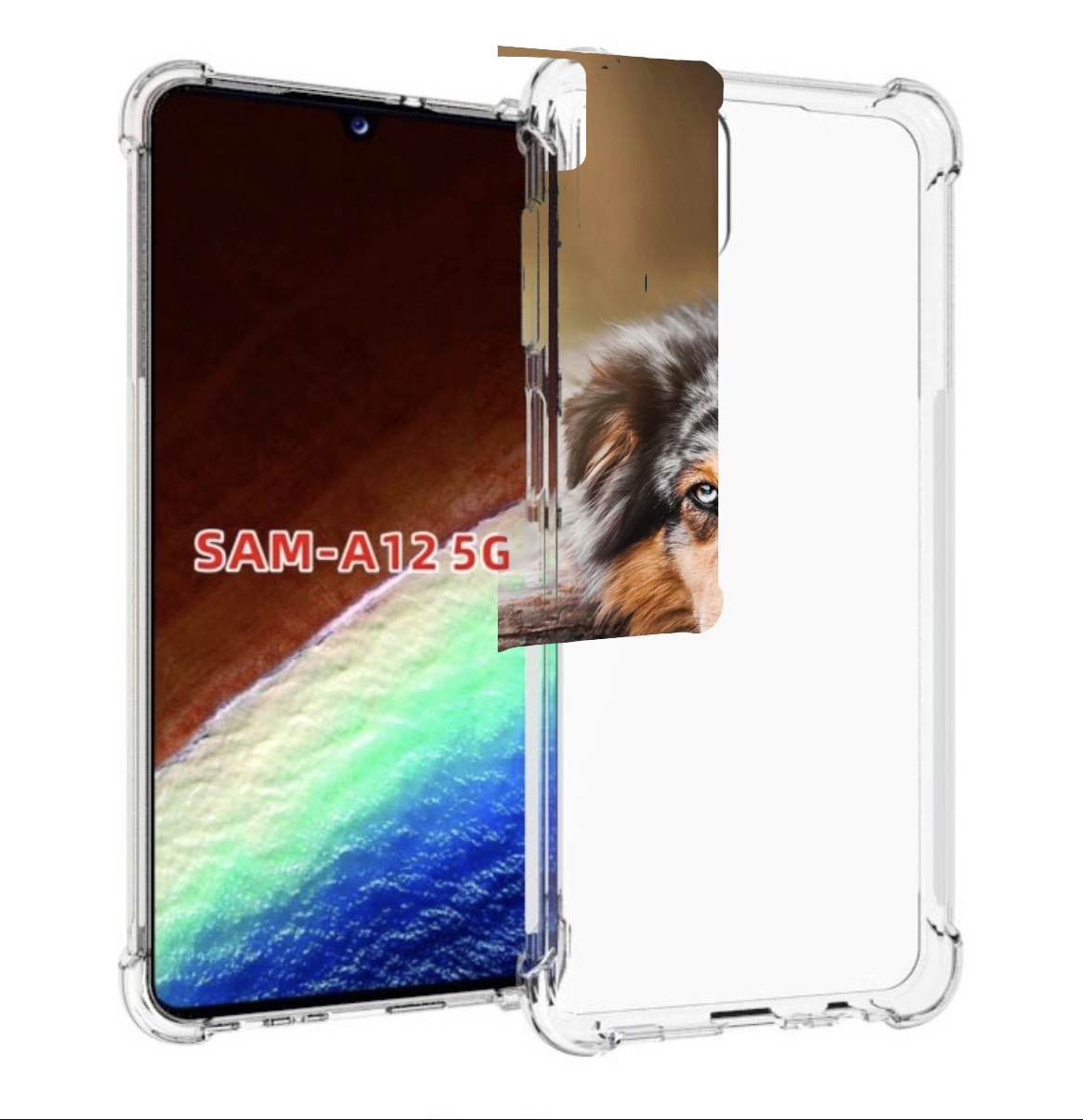 Чехол MyPads австралииская овчарка для Samsung Galaxy A12 (SM-A125F) 2020/21, Прозрачный, Tocco
Чехол MyPads австралииская овчарка для Samsung Galaxy A12 (SM-A125F) 2020/21, Прозрачный, Tocco