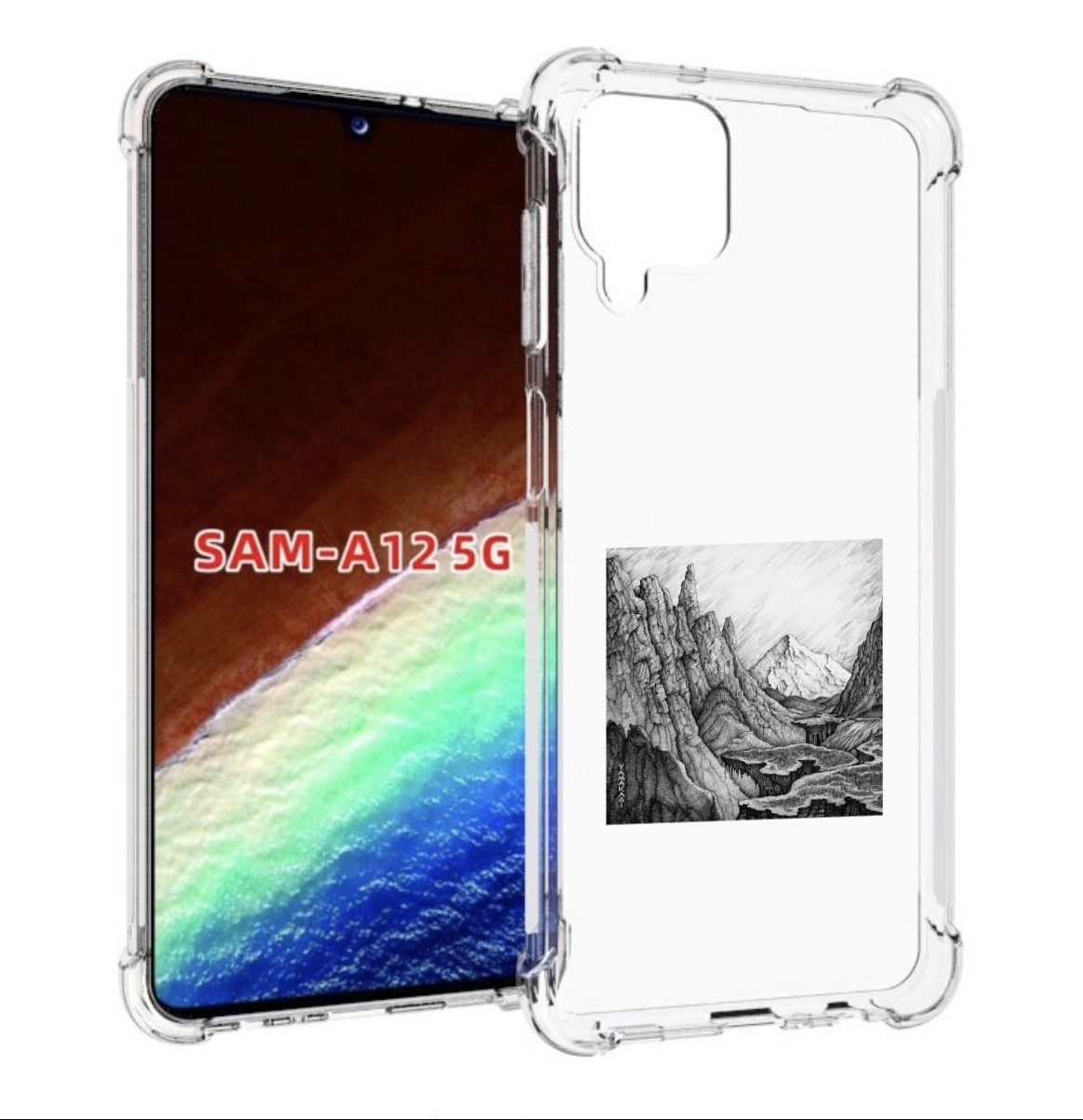 Чехол MyPads Ямакаса Мияги и Энди Панда для Samsung Galaxy A12 (SM-A125F) 2020/21, Прозрачный, Tocco
Чехол MyPads Ямакаса Мияги и Энди Панда для Samsung Galaxy A12 (SM-A125F) 2020/21, Прозрачный, Tocco