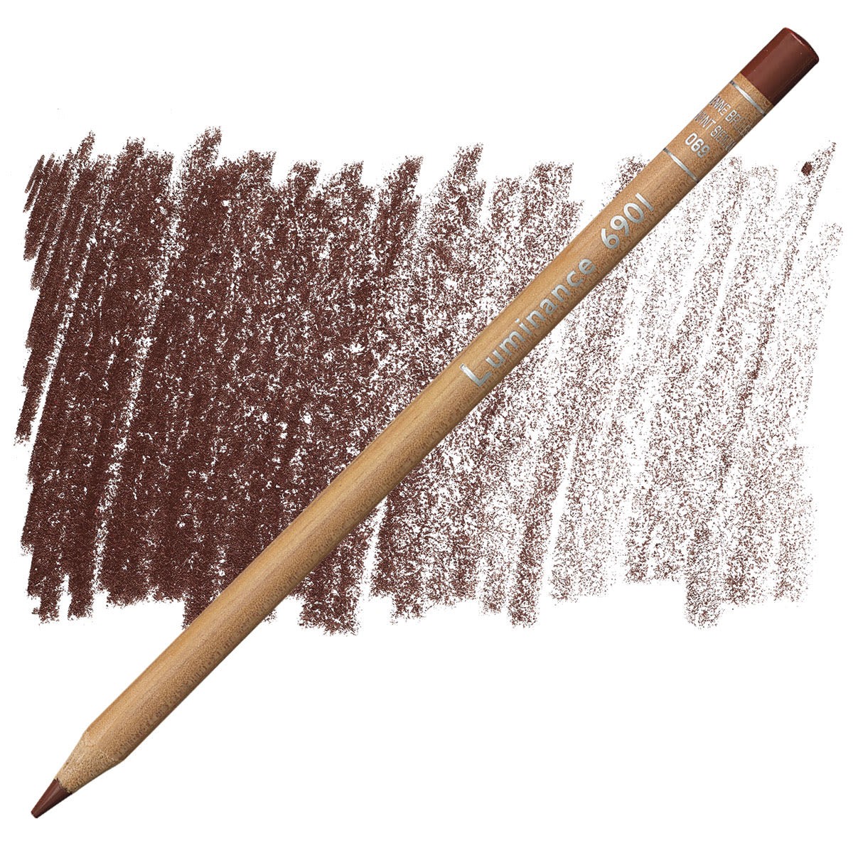 Caran d`Ache Карандаш цветной Caran d’Ache Luminance 6901, 069 Сиена жженая, Коричневый
Caran d`Ache Карандаш цветной Caran d’Ache Luminance 6901, 069 Сиена жженая, Коричневый