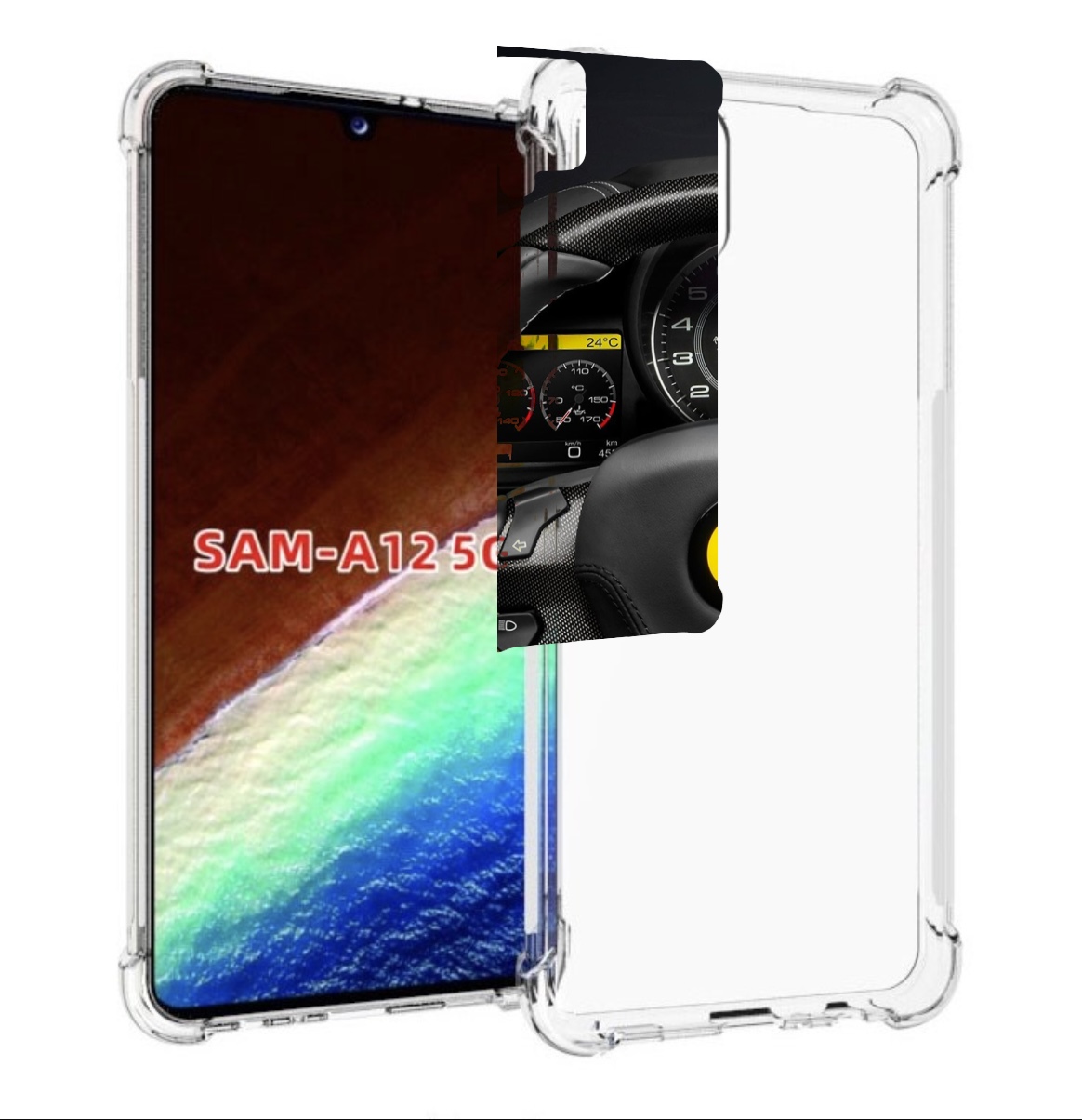 Чехол MyPads Ферарри для Samsung Galaxy A12 (SM-A125F) 2020/21/A12 Nacho SM-A127F, Прозрачный, Tocco
Чехол MyPads Ферарри для Samsung Galaxy A12 (SM-A125F) 2020/21/A12 Nacho SM-A127F, Прозрачный, Tocco