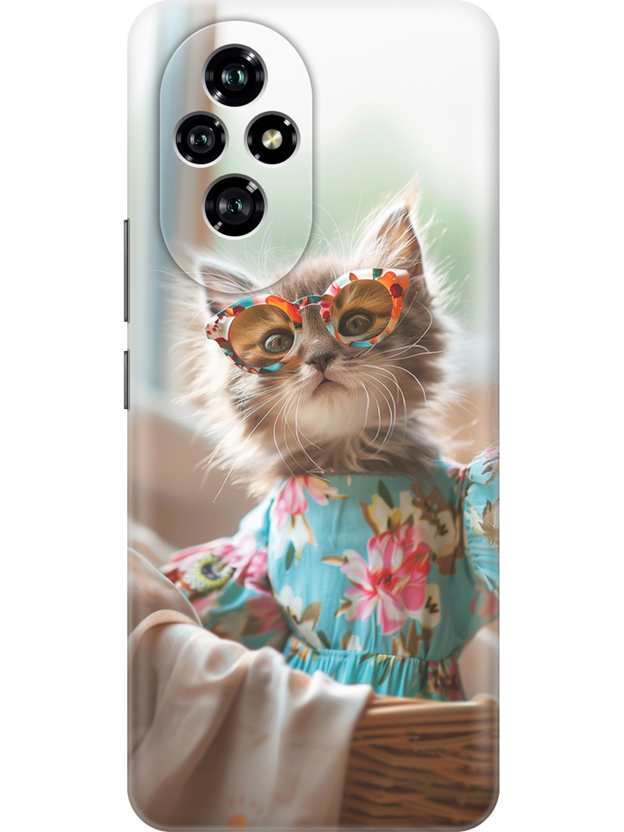 Силиконовый чехол на Honor 200 с принтом "Кошечка в голубом платье", Прозрачный;белый;голубой;серый, 783978411
Силиконовый чехол на Honor 200 с принтом "Кошечка в голубом платье", Прозрачный;белый;голубой;серый, 783978411