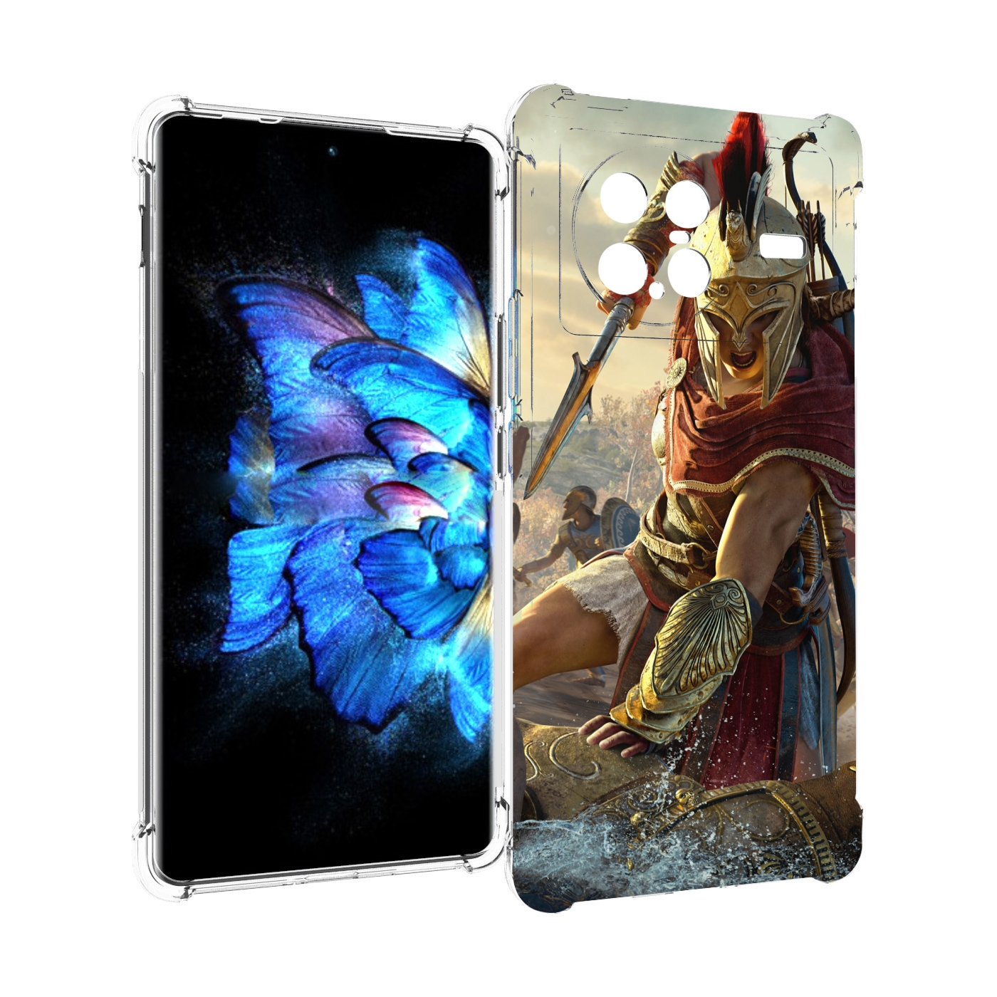 Чехол MyPads Assassin's Creed Odyssey Kassandra мужской для Vivo X Note 5G, Прозрачный, Tocco
Чехол MyPads Assassin's Creed Odyssey Kassandra мужской для Vivo X Note 5G, Прозрачный, Tocco