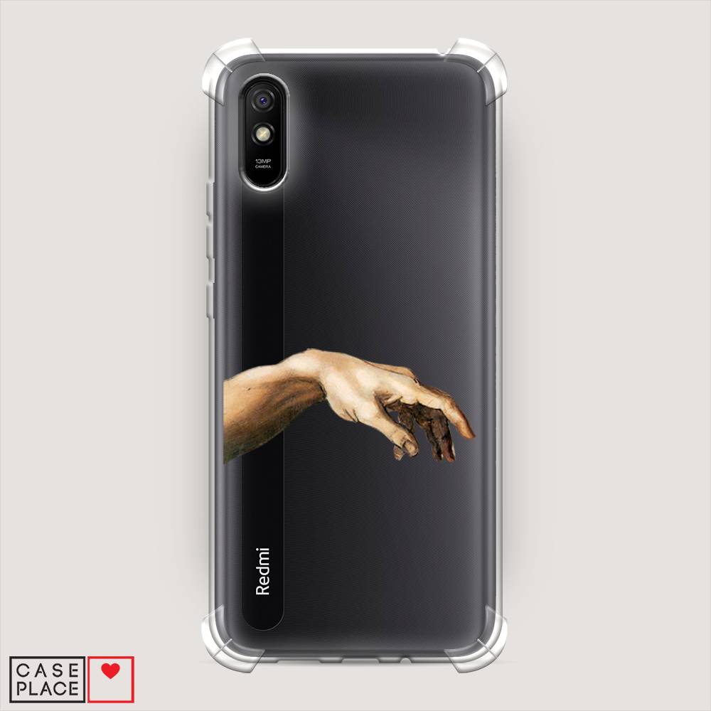 Чехол Awog на Xiaomi Redmi 9A "Creazione di Adamo 1", Разноцветный, 38951-1 
Чехол Awog на Xiaomi Redmi 9A "Creazione di Adamo 1", Разноцветный, 38951-1