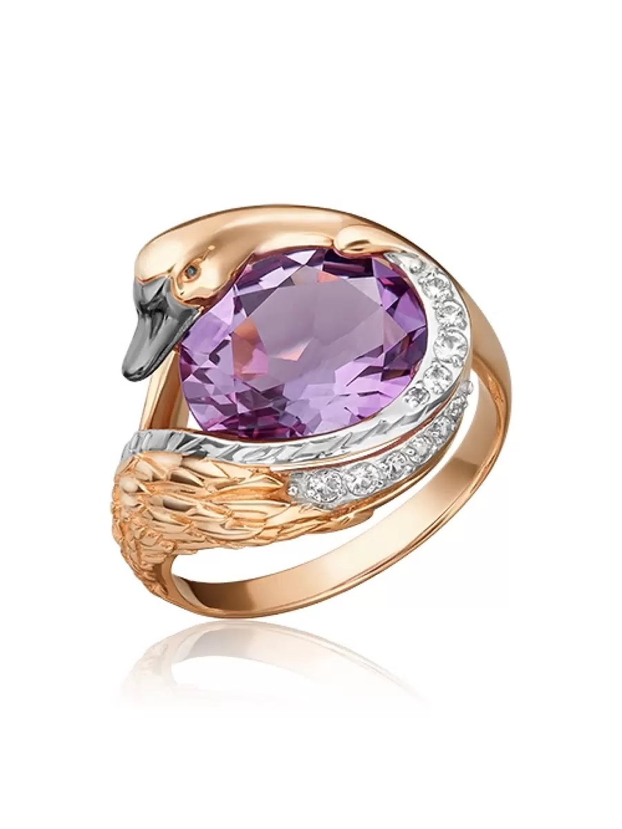 Кольцо из золота р. PLATINA jewelry 01-5464-00-225-1110-46, аметист\топаз, 01-5464-00-225-1110-46
Кольцо из золота р. PLATINA jewelry 01-5464-00-225-1110-46, аметист\топаз, 01-5464-00-225-1110-46