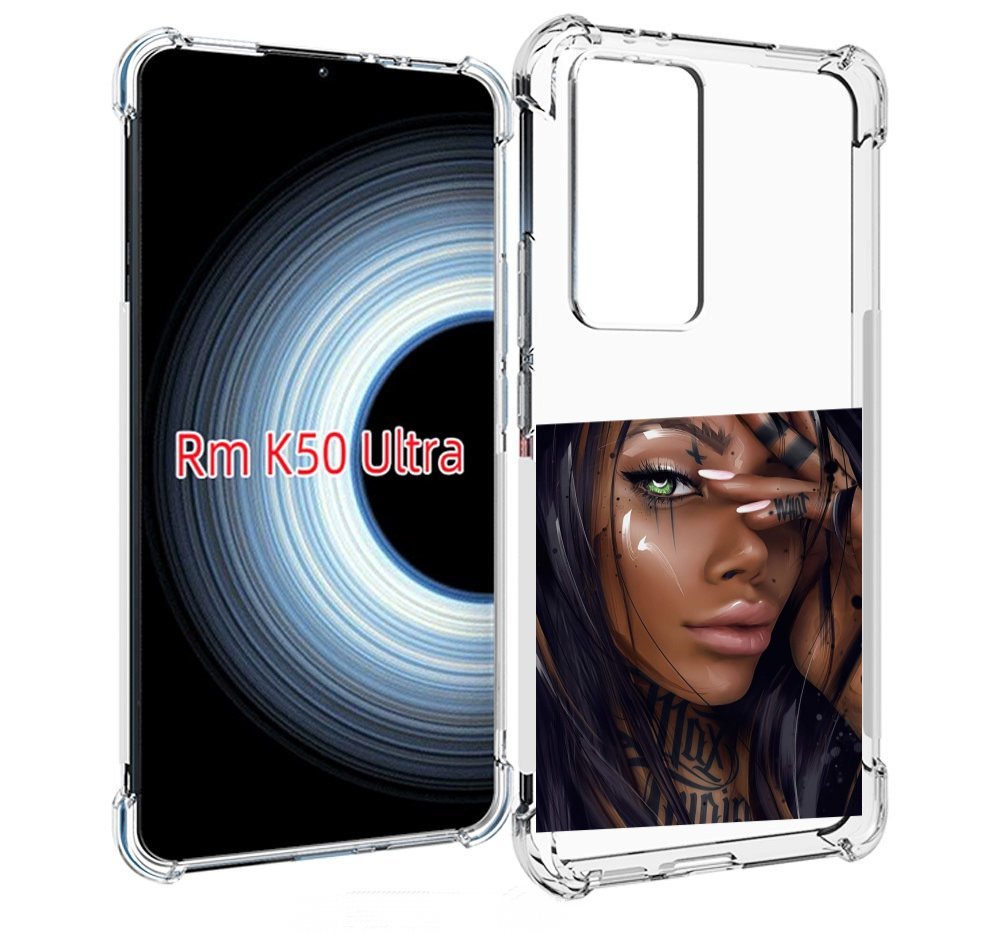 Чехол MyPads девушка-с-зелеными-глазами-яркими для Xiaomi 12T / Redmi K50 Ultra, Прозрачный, Tocco
Чехол MyPads девушка-с-зелеными-глазами-яркими для Xiaomi 12T / Redmi K50 Ultra, Прозрачный, Tocco