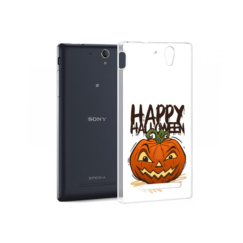 Чехол MyPads Tocco для Sony Xperia C5 Ultra Хэллоуин счастливый (PT16261.253.195), Прозрачный, Tocco
Чехол MyPads Tocco для Sony Xperia C5 Ultra Хэллоуин счастливый (PT16261.253.195), Прозрачный, Tocco