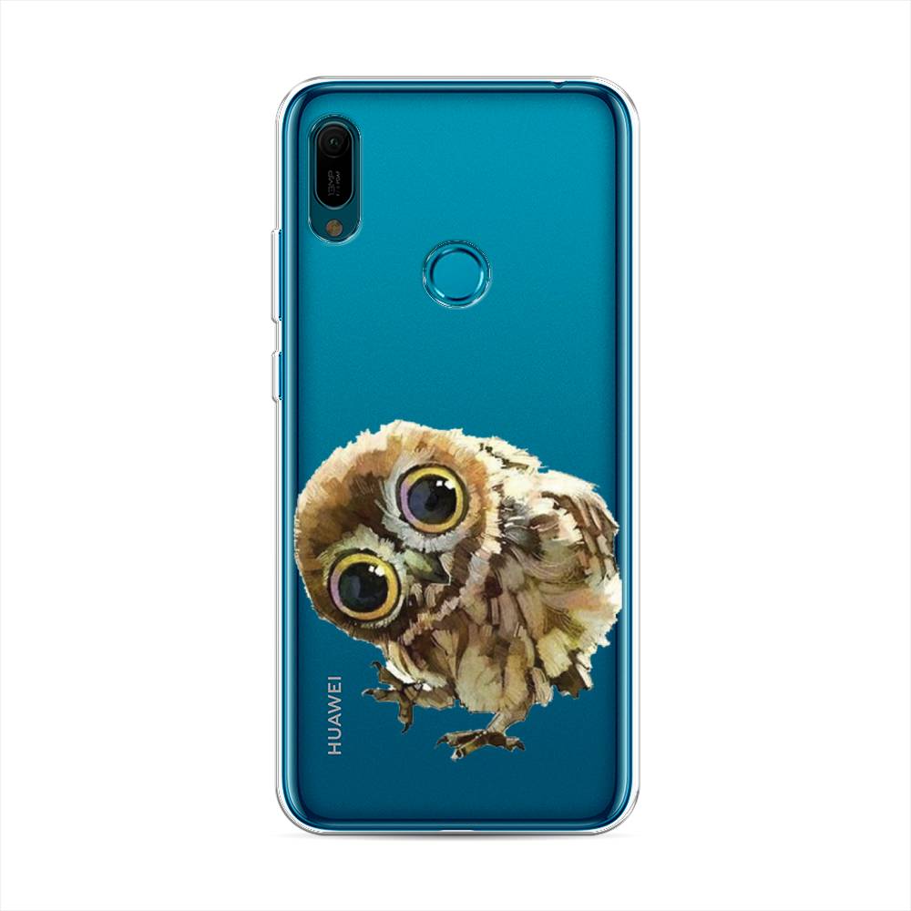 Чехол Awog на Huawei Y6 2019 "Любопытный совенок", Коричневый;белый;прозрачный, 68650-1
Чехол Awog на Huawei Y6 2019 "Любопытный совенок", Коричневый;белый;прозрачный, 68650-1
