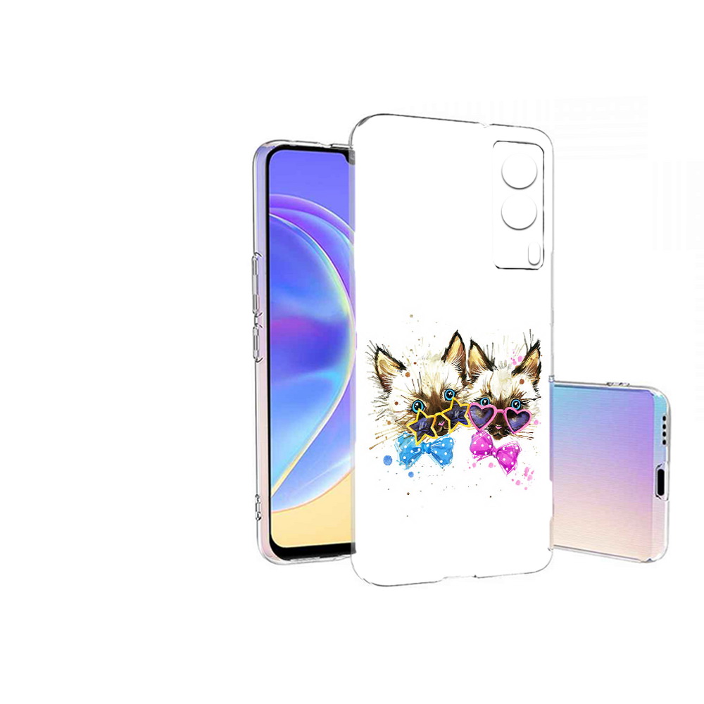 Чехол MyPads Tocco для Vivo V21E милые котята (PT161736.380.474), Прозрачный, Tocco
Чехол MyPads Tocco для Vivo V21E милые котята (PT161736.380.474), Прозрачный, Tocco