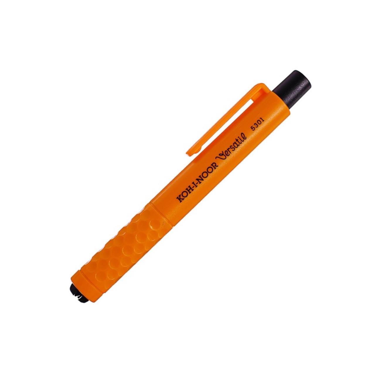Держатель для карандашей Koh-I-Noor 5301, пластиковый, L=120 мм, d=4,5-5,6 мм, оранжевый
Держатель для карандашей Koh-I-Noor 5301, пластиковый, L=120 мм, d=4,5-5,6 мм, оранжевый