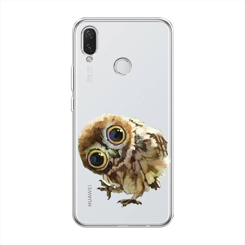 Чехол Awog на Huawei Nova 3i "Любопытный совенок", Коричневый;белый;прозрачный, 68350-1
Чехол Awog на Huawei Nova 3i "Любопытный совенок", Коричневый;белый;прозрачный, 68350-1