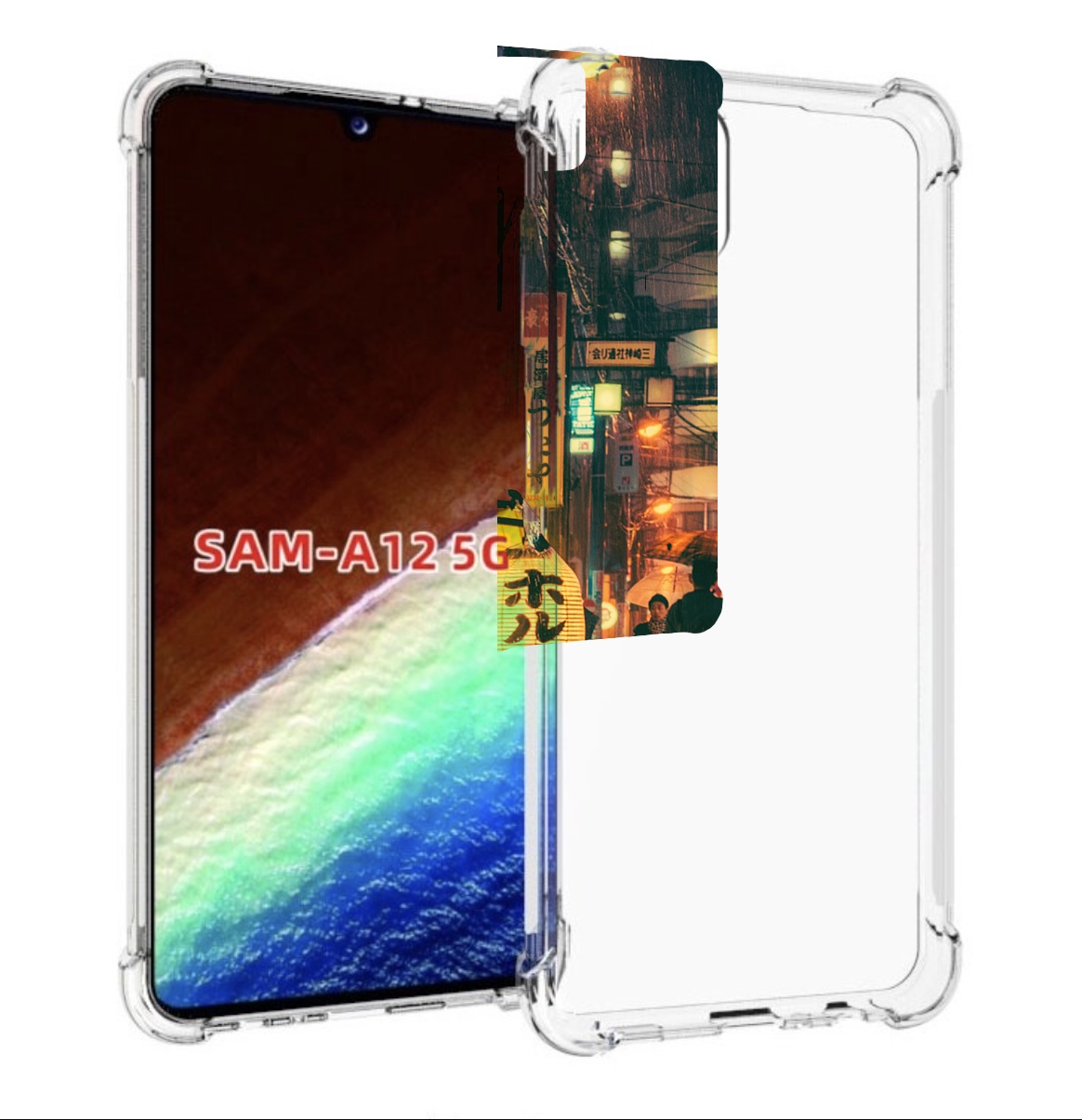 Чехол MyPads Токио-сеул для Samsung Galaxy A12 (SM-A125F) 2020/21/A12 Nacho SM-A127F, Прозрачный, Tocco
Чехол MyPads Токио-сеул для Samsung Galaxy A12 (SM-A125F) 2020/21/A12 Nacho SM-A127F, Прозрачный, Tocco