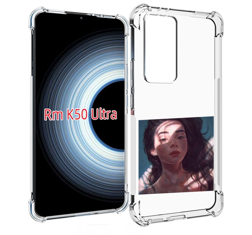 Чехол MyPads девушка-в-лучах женский для Xiaomi 12T / Redmi K50 Ultra, Прозрачный, Tocco
Чехол MyPads девушка-в-лучах женский для Xiaomi 12T / Redmi K50 Ultra, Прозрачный, Tocco