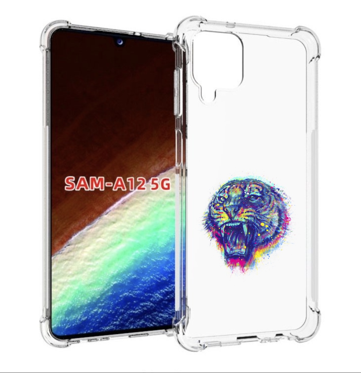 Чехол MyPads Тигр 2 для Samsung Galaxy A12 (SM-A125F) 2020/21/A12 Nacho SM-A127F, Прозрачный, Tocco
Чехол MyPads Тигр 2 для Samsung Galaxy A12 (SM-A125F) 2020/21/A12 Nacho SM-A127F, Прозрачный, Tocco