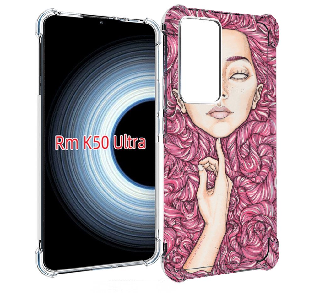 Чехол MyPads девушка утонула в волосах женский для Xiaomi 12T / Redmi K50 Ultra, Прозрачный, Tocco
Чехол MyPads девушка утонула в волосах женский для Xiaomi 12T / Redmi K50 Ultra, Прозрачный, Tocco