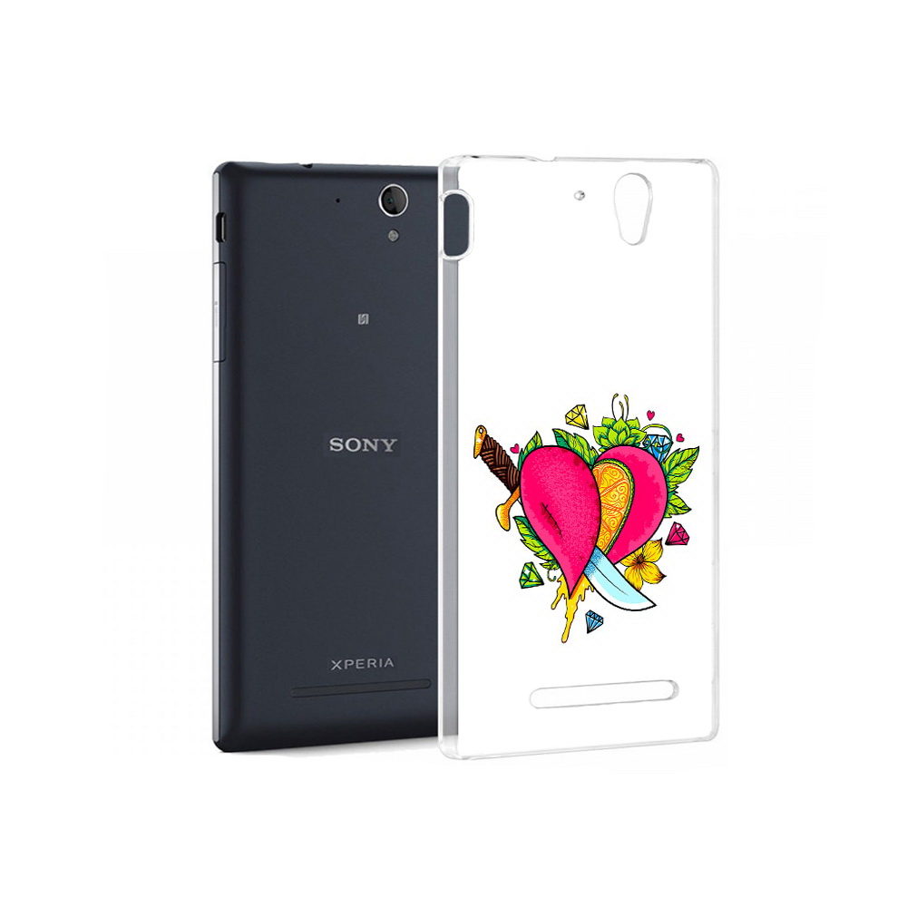 Чехол MyPads Tocco для Sony Xperia C5 Ultra Фруктовое сердце (PT16261.253.188), Прозрачный, Tocco
Чехол MyPads Tocco для Sony Xperia C5 Ultra Фруктовое сердце (PT16261.253.188), Прозрачный, Tocco