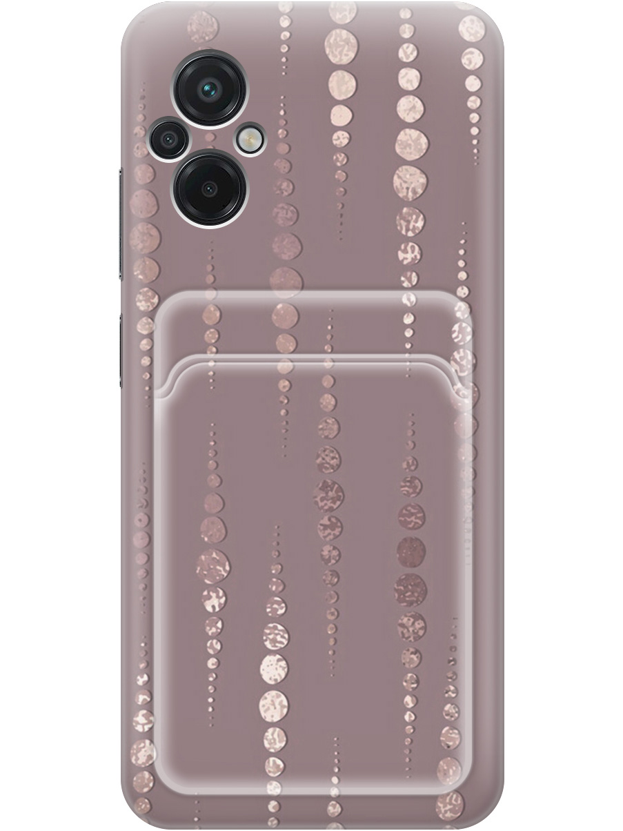Силиконовый чехол на Xiaomi Poco M5 с рисунком "Монеты в розовых песках", Белый;розовый, 20011969
Силиконовый чехол на Xiaomi Poco M5 с рисунком "Монеты в розовых песках", Белый;розовый, 20011969