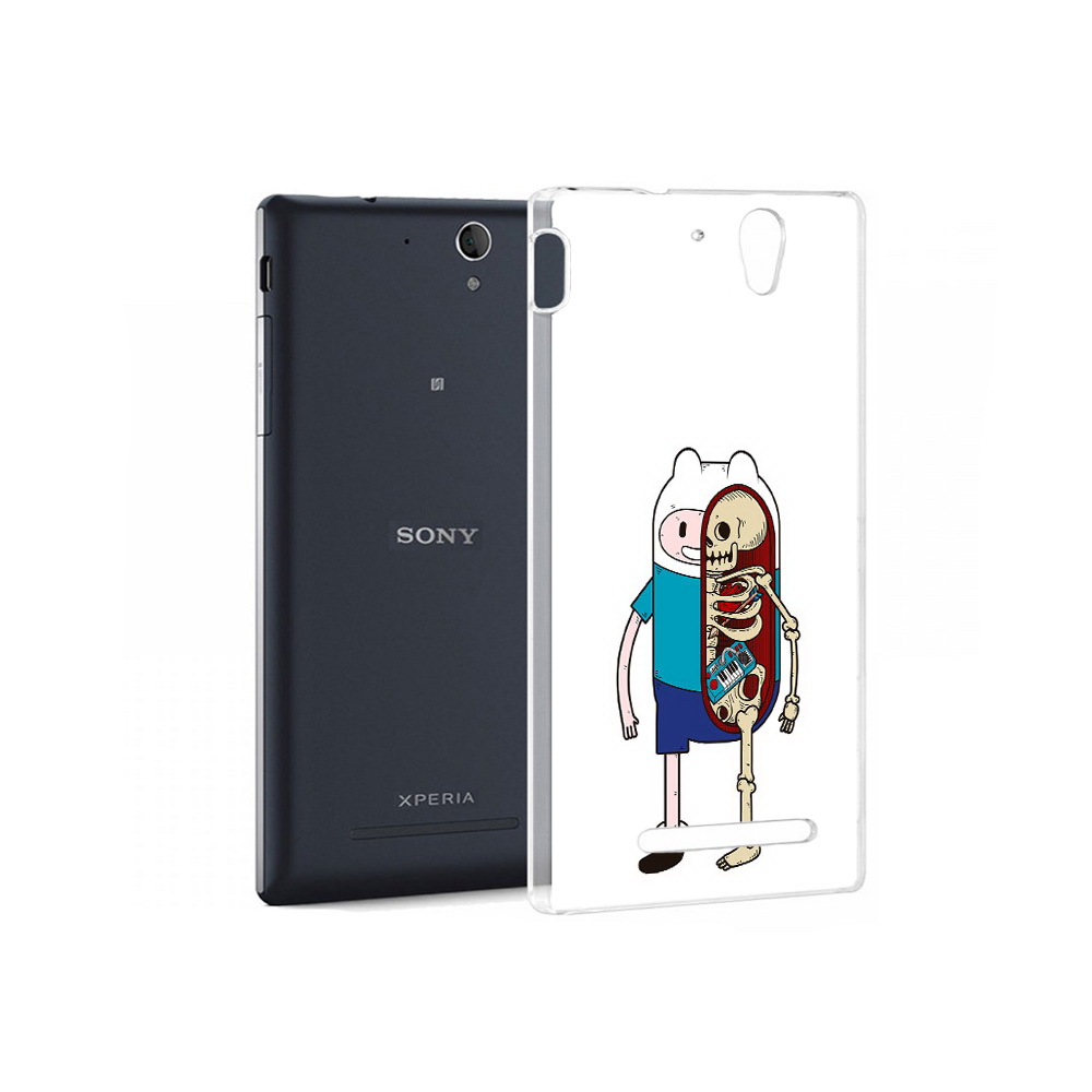 Чехол MyPads Tocco для Sony Xperia C5 Ultra Финн скелет (PT16261.253.187), Прозрачный, Tocco
Чехол MyPads Tocco для Sony Xperia C5 Ultra Финн скелет (PT16261.253.187), Прозрачный, Tocco