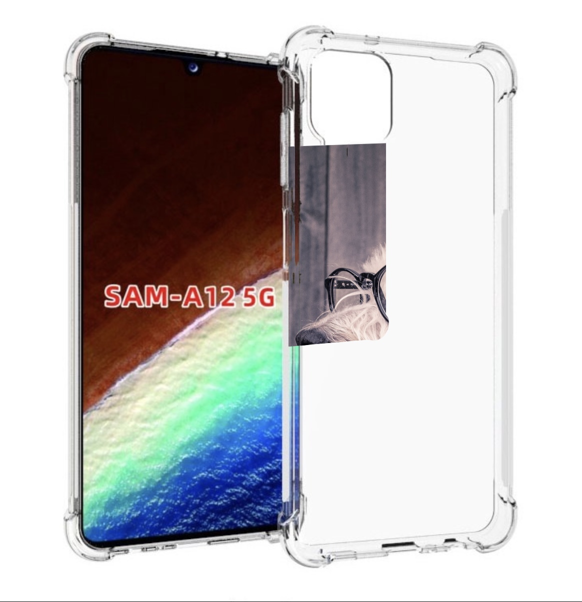 Чехол MyPads Собака-в-очках для Samsung Galaxy A12 (SM-A125F) 2020/21/A12 Nacho SM-A127F, Прозрачный, Tocco
Чехол MyPads Собака-в-очках для Samsung Galaxy A12 (SM-A125F) 2020/21/A12 Nacho SM-A127F, Прозрачный, Tocco