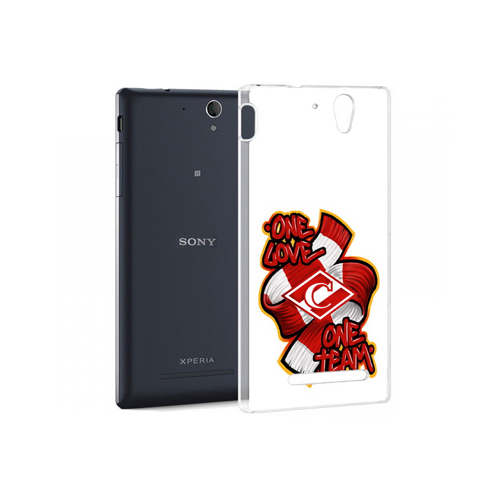 Чехол MyPads Tocco для Sony Xperia C5 Ultra ФК спарак 1 любовь (PT16261.253.184), Прозрачный, Tocco
Чехол MyPads Tocco для Sony Xperia C5 Ultra ФК спарак 1 любовь (PT16261.253.184), Прозрачный, Tocco