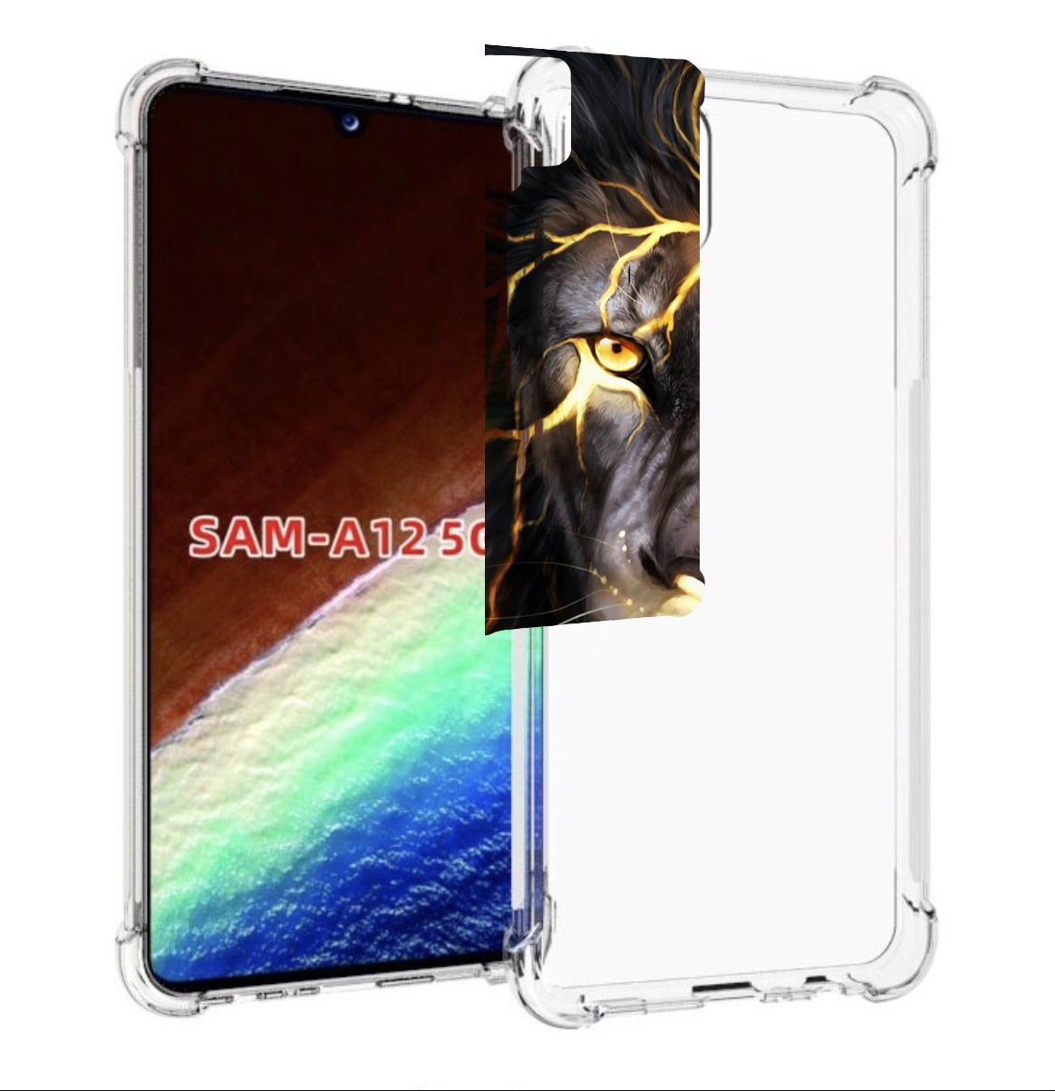 Чехол MyPads Светящийся-лев мужской для Samsung Galaxy A12 (SM-A125F) 2020/21, Прозрачный, Tocco
Чехол MyPads Светящийся-лев мужской для Samsung Galaxy A12 (SM-A125F) 2020/21, Прозрачный, Tocco