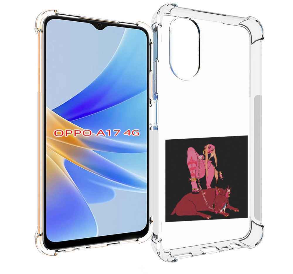 Чехол MyPads девушка с собакой на цепи нарисованная женский для OPPO A17, Прозрачный, Tocco
Чехол MyPads девушка с собакой на цепи нарисованная женский для OPPO A17, Прозрачный, Tocco