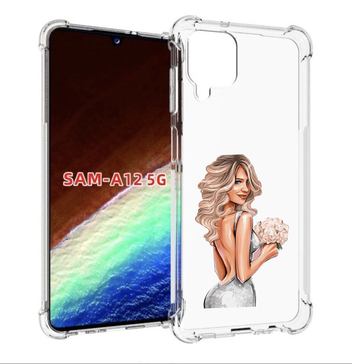 Чехол MyPads Роскошное-платье женский для Samsung Galaxy A12 (SM-A125F) 2020/21, Прозрачный, Tocco
Чехол MyPads Роскошное-платье женский для Samsung Galaxy A12 (SM-A125F) 2020/21, Прозрачный, Tocco