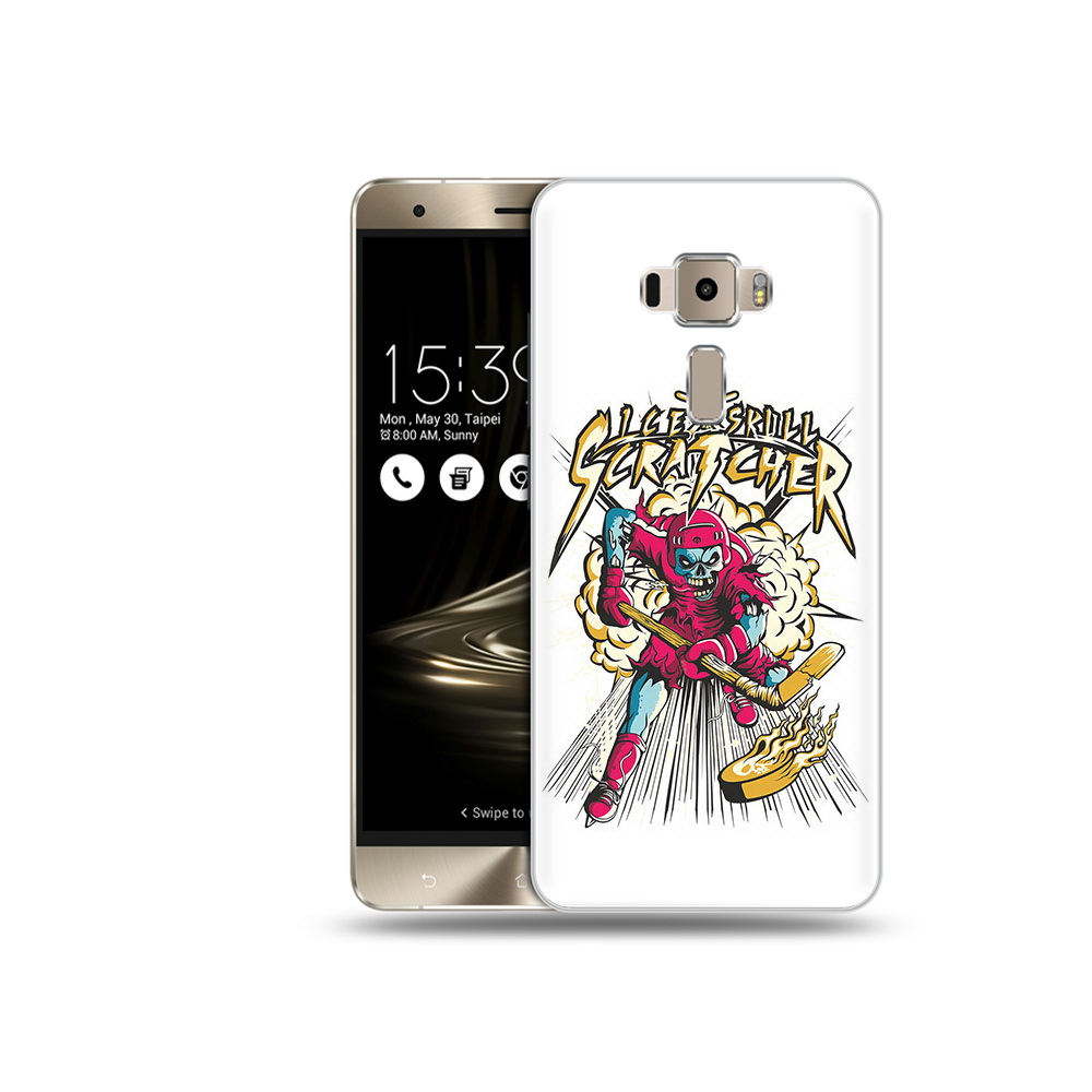 Чехол MyPads Tocco для Asus ZenFone 3 Neo (ZE520KL) нарисованный скелет хоккеист, Прозрачный, Tocco
Чехол MyPads Tocco для Asus ZenFone 3 Neo (ZE520KL) нарисованный скелет хоккеист, Прозрачный, Tocco