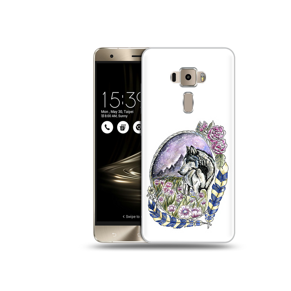 Чехол MyPads Tocco для Asus ZenFone 3 Neo (ZE520KL) нарисованный волк в цветах с перьями, Прозрачный, Tocco
Чехол MyPads Tocco для Asus ZenFone 3 Neo (ZE520KL) нарисованный волк в цветах с перьями, Прозрачный, Tocco