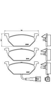 Колодки Тормозные Дисковые Передн. Audi A2 (8Z0) 02/00-08/05 / Audi A3 (8L1) 09/96-06/03 /
Колодки Тормозные Дисковые Передн. Audi A2 (8Z0) 02/00-08/05 / Audi A3 (8L1) 09/96-06/03 /