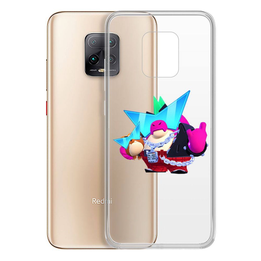 Чехол-накладка Brawl Stars-Плохиш Базз для Xiaomi Redmi 10X 5G/10X Pro 5G, Прозрачный
Чехол-накладка Brawl Stars-Плохиш Базз для Xiaomi Redmi 10X 5G/10X Pro 5G, Прозрачный