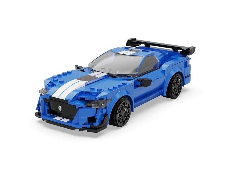 Конструктор радиоуправляемый CADA спортивный автомобиль Blue Knight 500, 325 дет., C51077W, C51077W
Конструктор радиоуправляемый CADA спортивный автомобиль Blue Knight 500, 325 дет., C51077W, C51077W