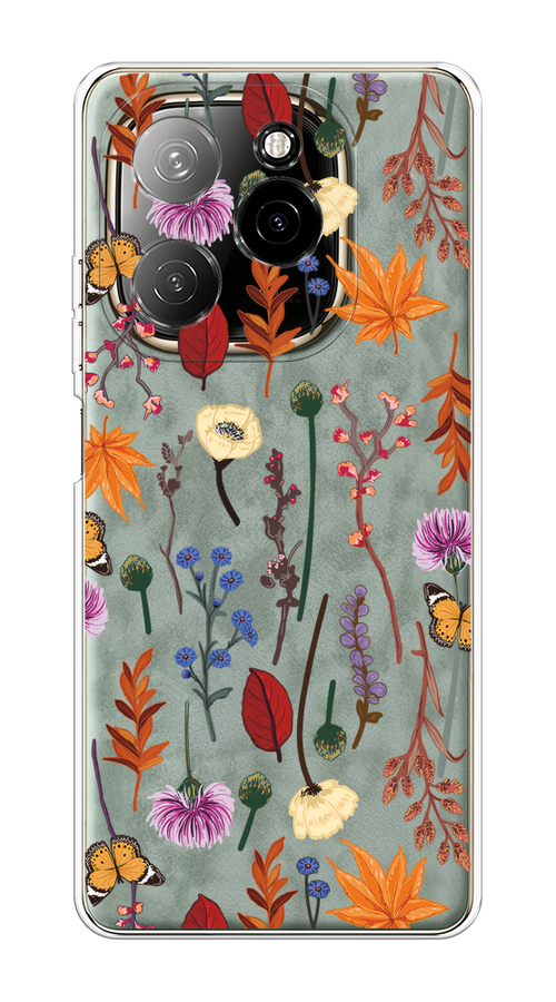 Чехол на Tecno Spark 20 Pro 5G "Orange Purple flowers", Оранжевый;красный;розовый;желтый;прозрачный, 305750-1
Чехол на Tecno Spark 20 Pro 5G "Orange Purple flowers", Оранжевый;красный;розовый;желтый;прозрачный, 305750-1