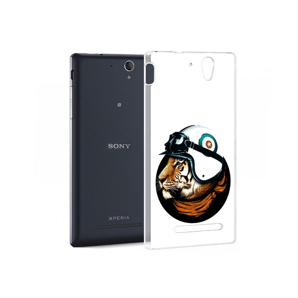 Чехол MyPads Tocco для Sony Xperia C5 Ultra Тигр в шлеме (PT16261.253.171), Прозрачный, Tocco
Чехол MyPads Tocco для Sony Xperia C5 Ultra Тигр в шлеме (PT16261.253.171), Прозрачный, Tocco