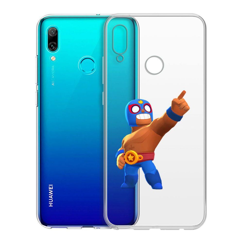 Чехол-накладка Brawl Stars-Эль Примо для Huawei P Smart (2019)/Honor 10 Lite (2019), Прозрачный
Чехол-накладка Brawl Stars-Эль Примо для Huawei P Smart (2019)/Honor 10 Lite (2019), Прозрачный