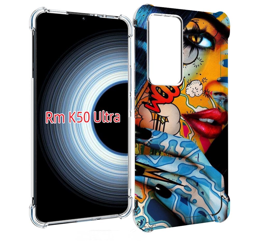 Чехол MyPads девушка разрисованная краскам иженский для Xiaomi 12T / Redmi K50 Ultra, Прозрачный, Tocco
Чехол MyPads девушка разрисованная краскам иженский для Xiaomi 12T / Redmi K50 Ultra, Прозрачный, Tocco