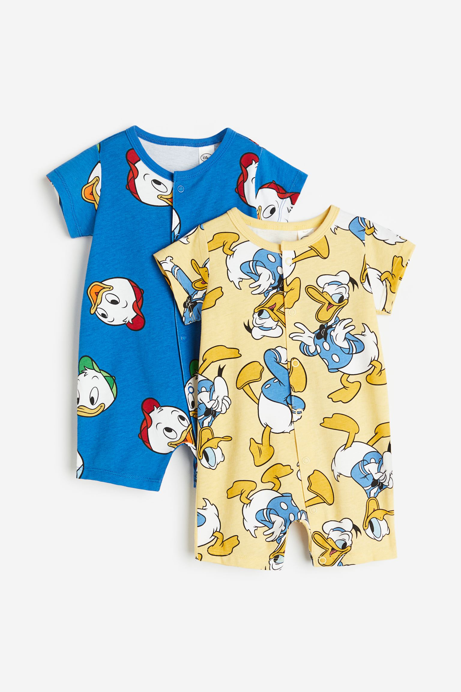 Комплект из 2 пижам с принтом H&M 50 (0-1M) Желтый/Дональд Дак (доставка из-за рубежа), 1126710
Комплект из 2 пижам с принтом H&M 50 (0-1M) Желтый/Дональд Дак (доставка из-за рубежа), 1126710